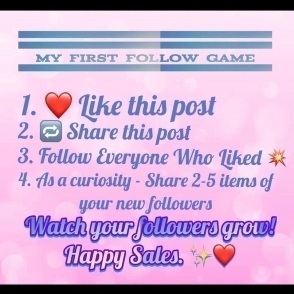 ❤️❤️Follow Game❤️❤️ - Picture 2 of 2